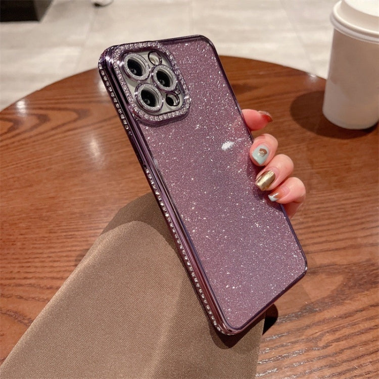 Diamond Glitter TPU Phone Case, For iPhone 14 Pro, For iPhone 14 Pro Max, For iPhone 13 Pro Max, For iPhone 13 Pro, For iPhone 13