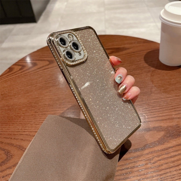 Diamond Glitter TPU Phone Case, For iPhone 12, For iPhone 12 Pro Max, For iPhone  12 Pro, For iPhone 11 Pro Max, For iPhone  11