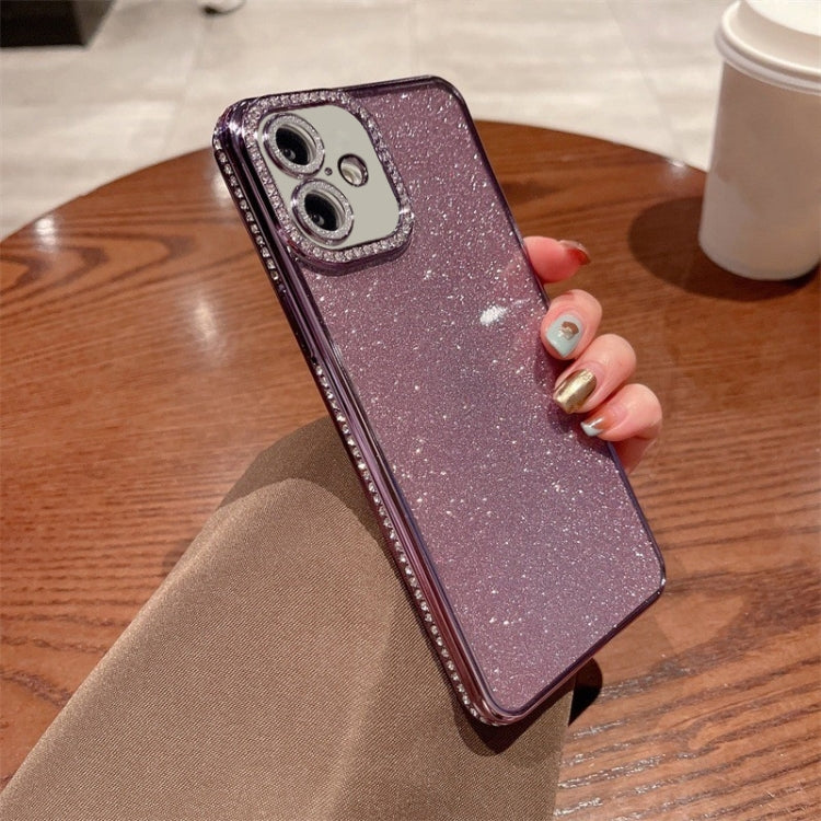 Diamond Glitter TPU Phone Case, For iPhone 16 Pro Max, For iPhone 16 Pro, For iPhone 16 Plus, For iPhone 16, For iPhone 15 Pro Max