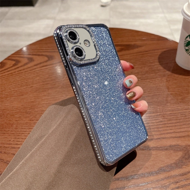 Diamond Glitter TPU Phone Case, For iPhone 16 Pro Max, For iPhone 16 Pro, For iPhone 16 Plus, For iPhone 16, For iPhone 15 Pro Max