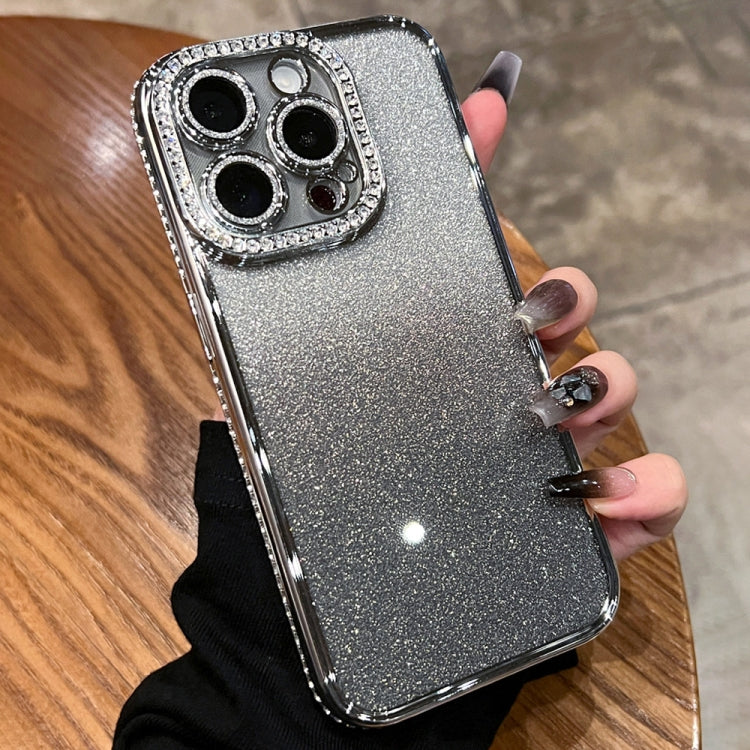 Diamond Gradient Glitter TPU Phone Case, For iPhone 15 Pro, For iPhone 15 Plus, For iPhone 15, For iPhone 14 Plus, For iPhone 14