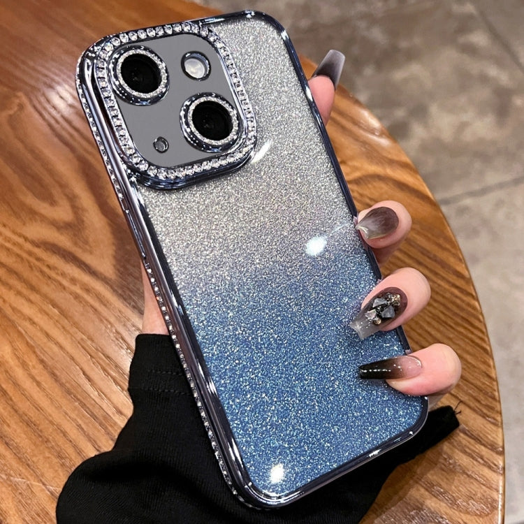 Diamond Gradient Glitter TPU Phone Case, For iPhone 14 Pro, For iPhone 14 Pro Max, For iPhone 13 Pro Max, For iPhone 13 Pro, For iPhone 13