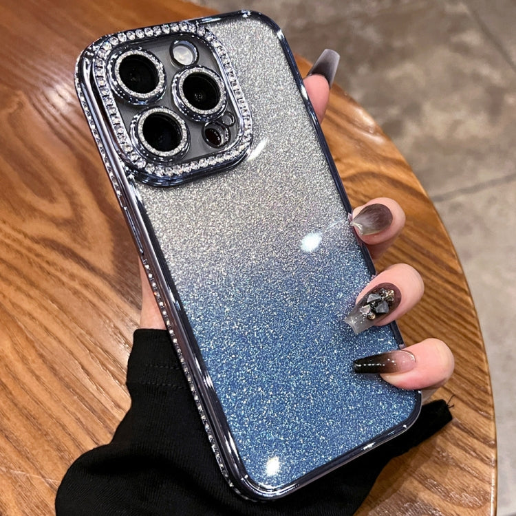 Diamond Gradient Glitter TPU Phone Case, For iPhone 12, For iPhone 12 Pro Max, For iPhone  12 Pro, For iPhone 11 Pro Max, For iPhone  11