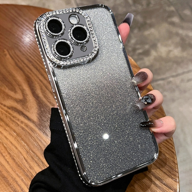 Diamond Gradient Glitter TPU Phone Case, For iPhone 12, For iPhone 12 Pro Max, For iPhone  12 Pro, For iPhone 11 Pro Max, For iPhone  11