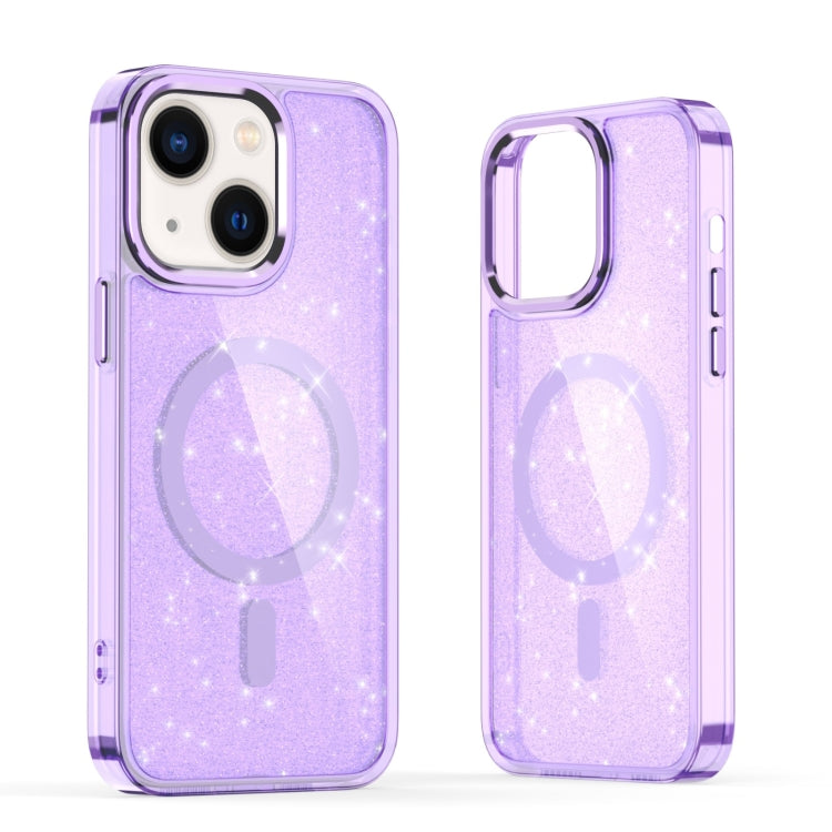 Glitter MagSafe Shockproof Phone Case, For iPhone 13 Pro Max, For iPhone 13 Pro, For iPhone 13, For iPhone 12, For iPhone 12 Pro Max, For iPhone 12 Pro