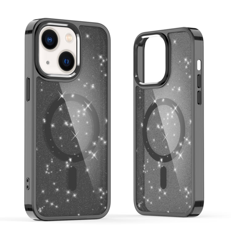 Glitter MagSafe Shockproof Phone Case, For iPhone 13 Pro Max, For iPhone 13 Pro, For iPhone 13, For iPhone 12, For iPhone 12 Pro Max, For iPhone 12 Pro