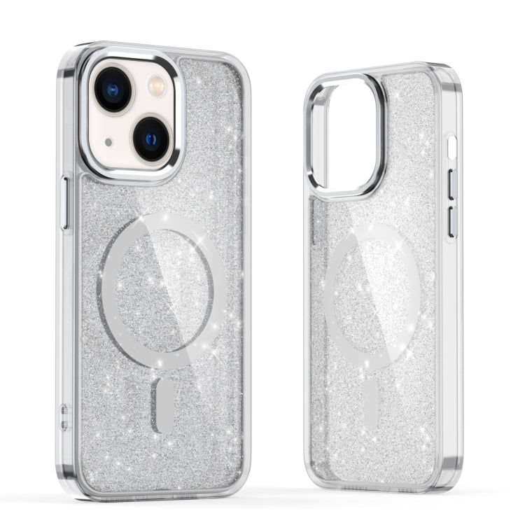 Glitter MagSafe Shockproof Phone Case, For iPhone 15 Plus, For iPhone 15, For iPhone 14 Plus, For iPhone 14, For iPhone 14 Pro, For iPhone 14 Pro Max