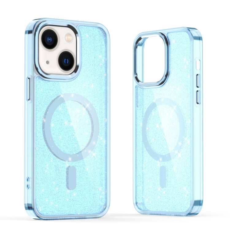 Glitter MagSafe Shockproof Phone Case, For iPhone 15 Plus, For iPhone 15, For iPhone 14 Plus, For iPhone 14, For iPhone 14 Pro, For iPhone 14 Pro Max