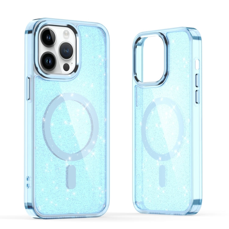 Glitter MagSafe Shockproof Phone Case, For iPhone 15 Plus, For iPhone 15, For iPhone 14 Plus, For iPhone 14, For iPhone 14 Pro, For iPhone 14 Pro Max