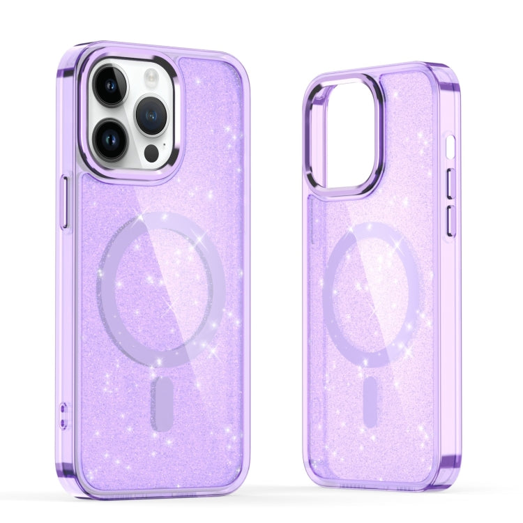 Glitter MagSafe Shockproof Phone Case, For iPhone 15 Plus, For iPhone 15, For iPhone 14 Plus, For iPhone 14, For iPhone 14 Pro, For iPhone 14 Pro Max