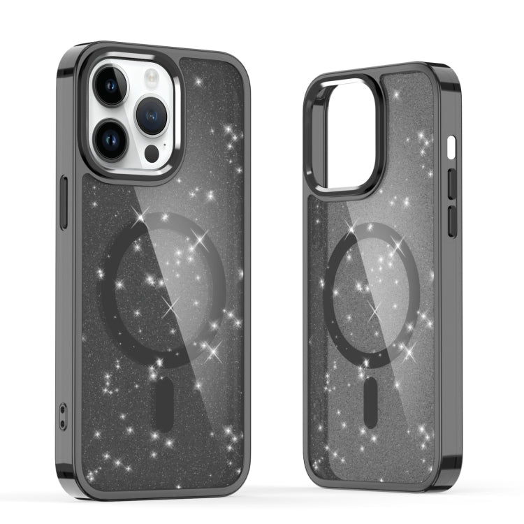 Glitter MagSafe Shockproof Phone Case, For iPhone 15 Plus, For iPhone 15, For iPhone 14 Plus, For iPhone 14, For iPhone 14 Pro, For iPhone 14 Pro Max