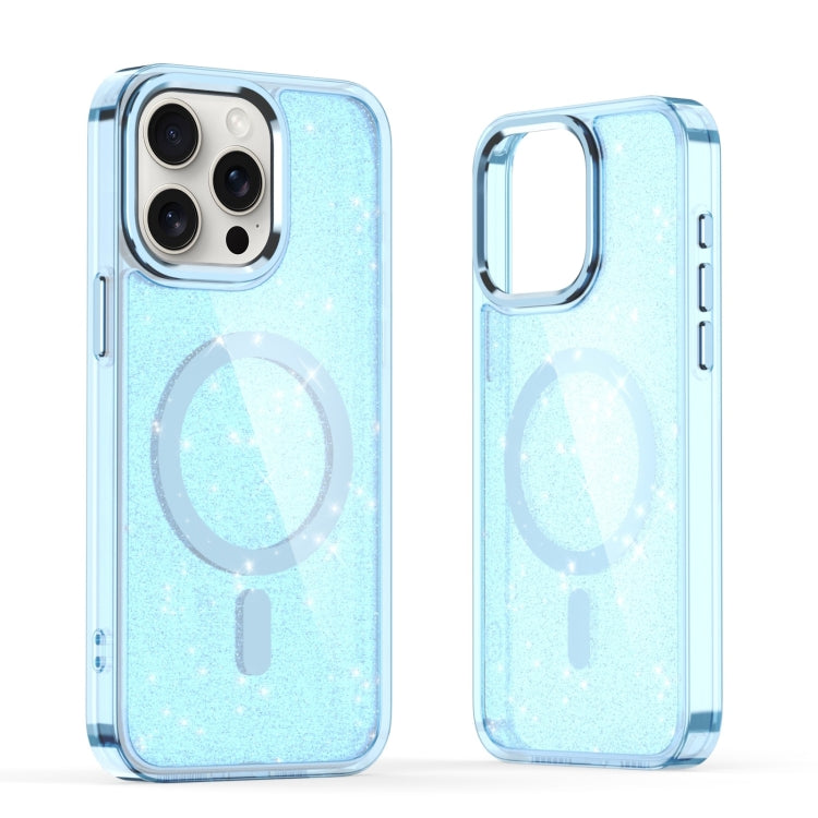 Glitter MagSafe Shockproof Phone Case, For iPhone 16 Pro Max, For iPhone 16 Pro, For iPhone 16 Plus, For iPhone 16, For iPhone 15 Pro Max, For iPhone 15 Pro