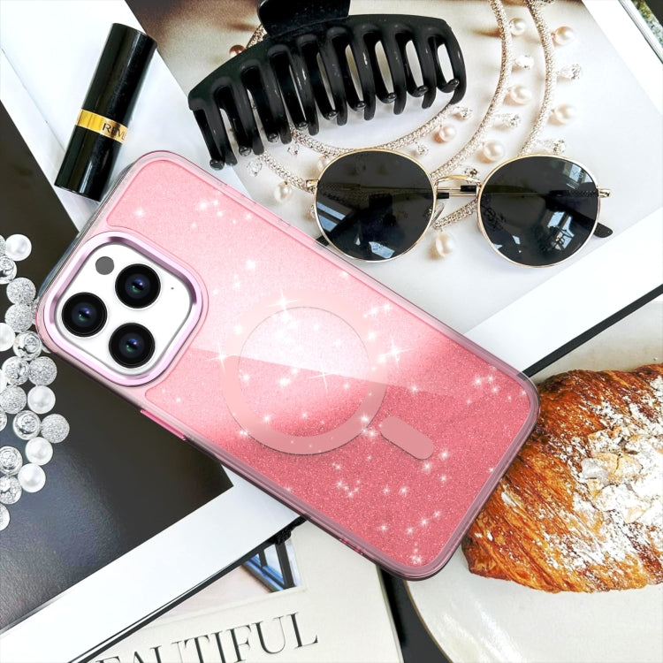 Glitter MagSafe Shockproof Phone Case, For iPhone 11