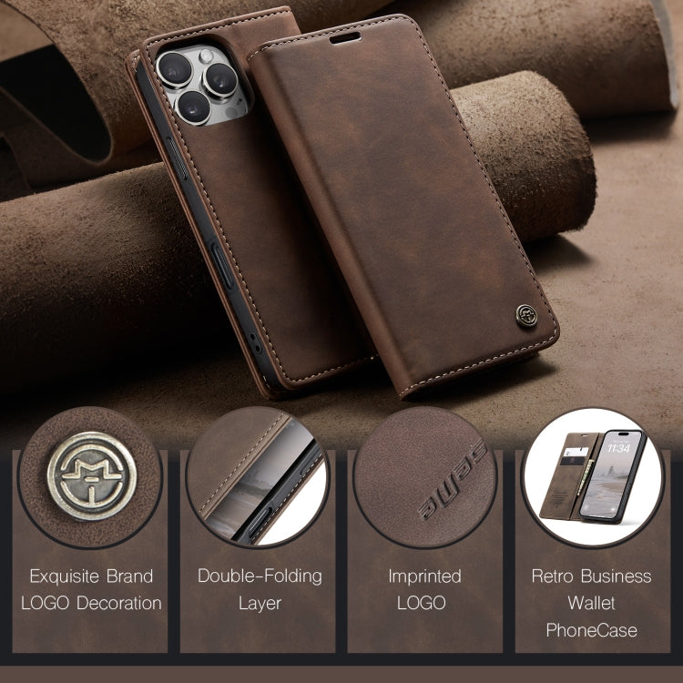 CaseMe 013 Multifunctional Horizontal Flip Leather Phone Case, For iPhone 16 Pro Max, For iPhone 16 Pro, For iPhone 16 Plus, For iPhone 16, For iPhone 16e