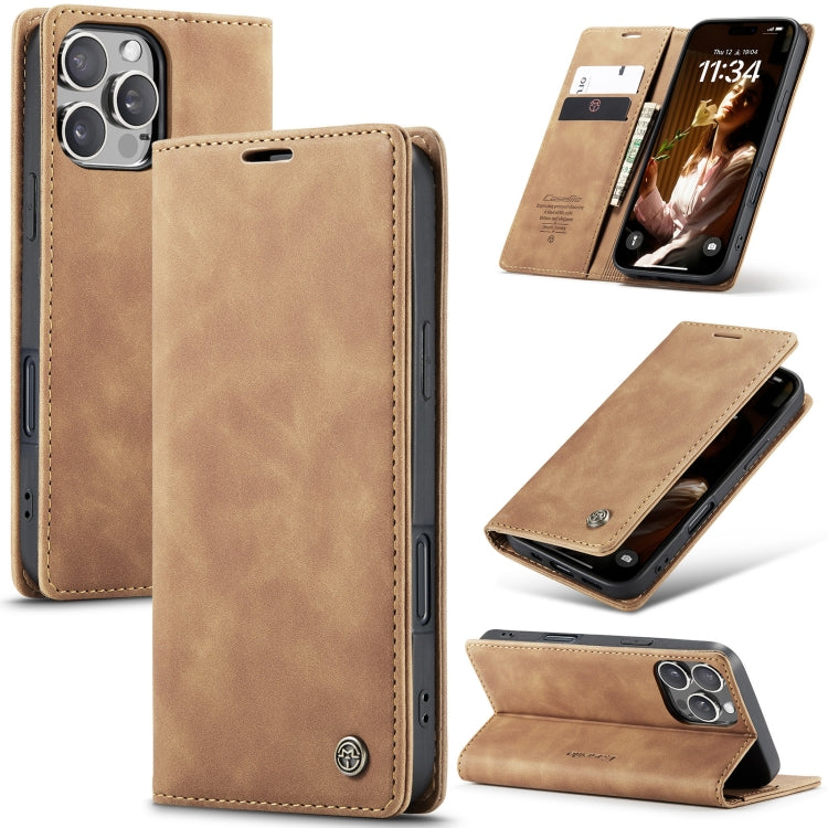 CaseMe 013 Multifunctional Horizontal Flip Leather Phone Case, For iPhone 16 Pro Max, For iPhone 16 Pro, For iPhone 16 Plus, For iPhone 16, For iPhone 16e