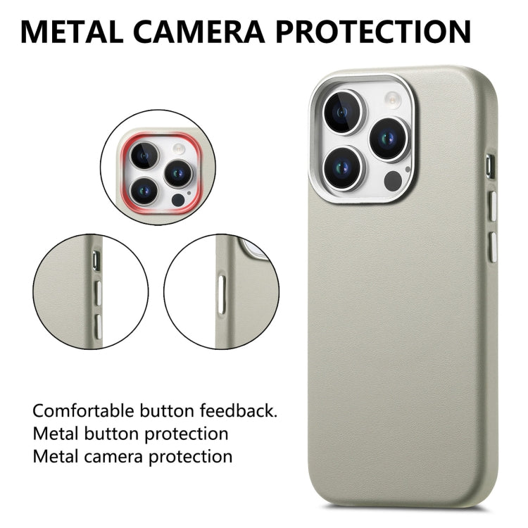 Electroplated Metal Button MagSafe Phone Case, For iPhone 15 Pro Max, For iPhone 15 Pro, For iPhone 15 Plus, For iPhone 15