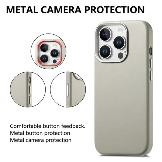 Electroplated Metal Button MagSafe Phone Case, For iPhone 15 Pro Max, For iPhone 15 Pro, For iPhone 15 Plus, For iPhone 15