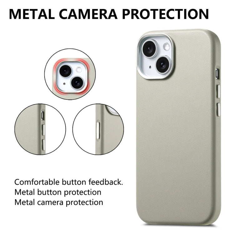 Electroplated Metal Button MagSafe Phone Case, For iPhone 14 Plus, For iPhone 14, For iPhone 14 Pro, For iPhone 14 Pro Max