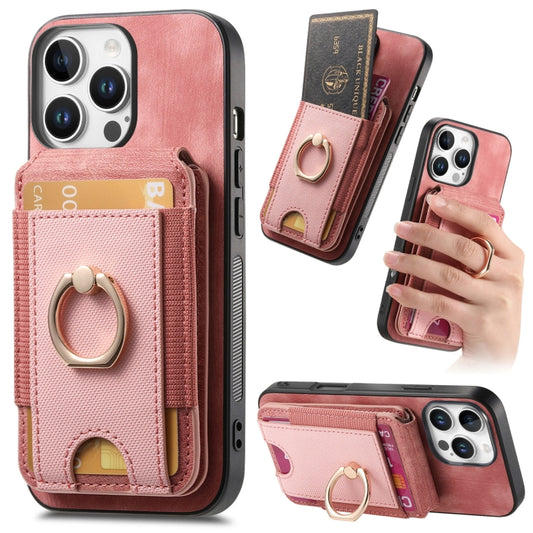 Retro Splitable Magnetic Stand Card Bag Leather Phone Case, For iPhone 16 Pro Max, For iPhone 16 Pro, For iPhone 16 Plus, For iPhone 16, iPhone 16e