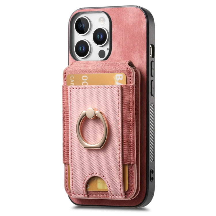 Retro Splitable Magnetic Stand Card Bag Leather Phone Case, For iPhone 16 Pro Max, For iPhone 16 Pro, For iPhone 16 Plus, For iPhone 16, iPhone 16e