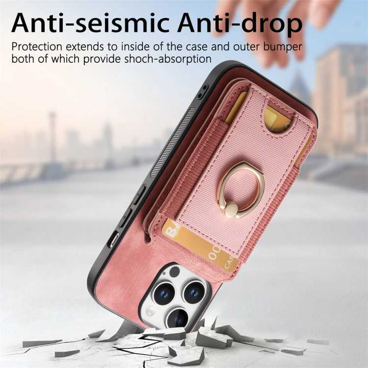 Retro Splitable Magnetic Stand Card Bag Leather Phone Case, For iPhone 16 Pro Max, For iPhone 16 Pro, For iPhone 16 Plus, For iPhone 16, iPhone 16e