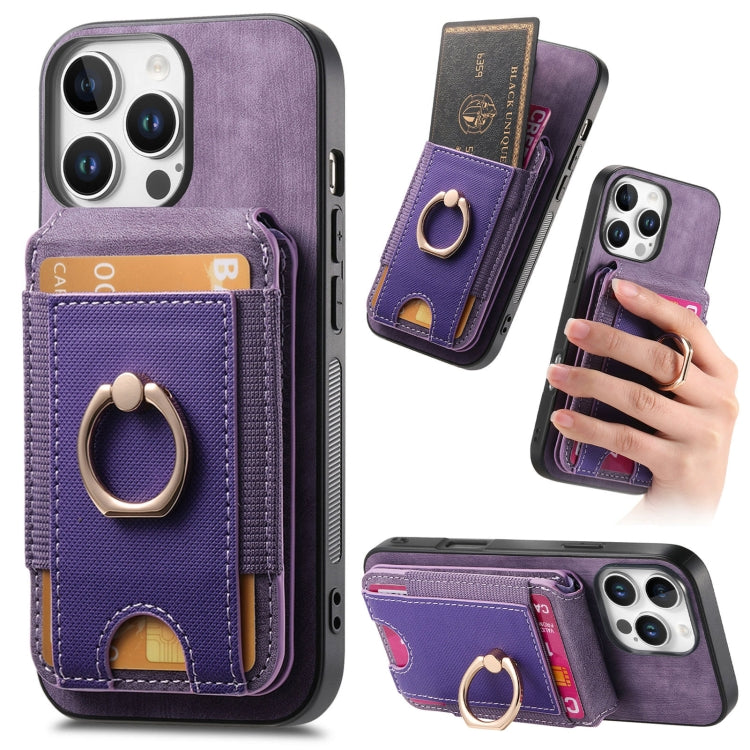 Retro Splitable Magnetic Stand Card Bag Leather Phone Case, For iPhone 16 Pro Max, For iPhone 16 Pro, For iPhone 16 Plus, For iPhone 16, iPhone 16e