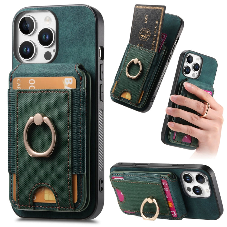 Retro Splitable Magnetic Stand Card Bag Leather Phone Case, For iPhone 16 Pro Max, For iPhone 16 Pro, For iPhone 16 Plus, For iPhone 16, iPhone 16e