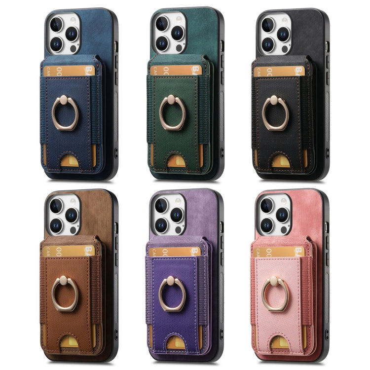 Retro Splitable Magnetic Stand Card Bag Leather Phone Case, For iPhone 16 Pro Max, For iPhone 16 Pro, For iPhone 16 Plus, For iPhone 16, iPhone 16e