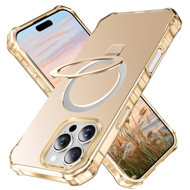 Clear Wave MagSafe Holder Phone Case, For iPhone 16 Pro Max, For iPhone 16 Pro, For iPhone 16 Plus, For iPhone 16