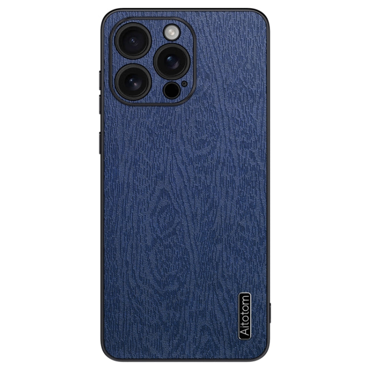 Tree Bark Leather Shockproof Phone Case, For iPhone 16e, For iPhone 16 Pro Max, For iPhone 16 Pro, For iPhone 16 Plus, For iPhone 16