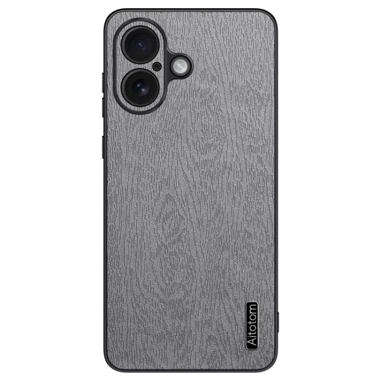 Tree Bark Leather Shockproof Phone Case, For iPhone 16e, For iPhone 16 Pro Max, For iPhone 16 Pro, For iPhone 16 Plus, For iPhone 16