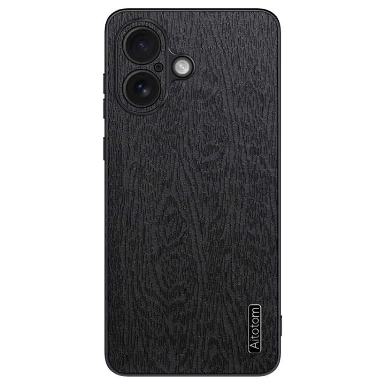 Tree Bark Leather Shockproof Phone Case, For iPhone 16e, For iPhone 16 Pro Max, For iPhone 16 Pro, For iPhone 16 Plus, For iPhone 16