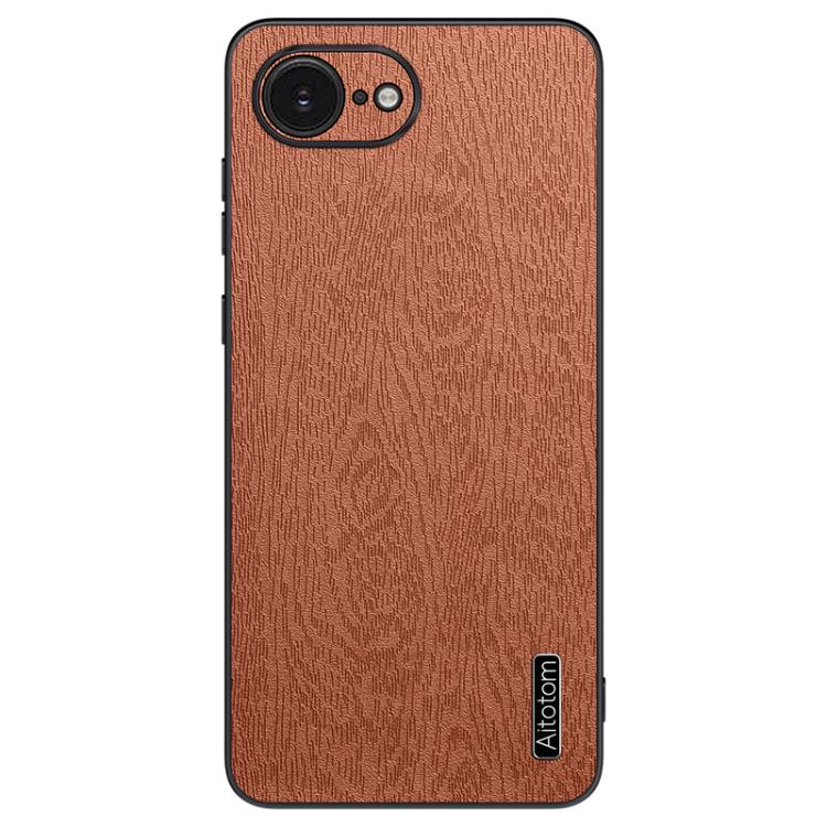 Tree Bark Leather Shockproof Phone Case, For iPhone 16e, For iPhone 16 Pro Max, For iPhone 16 Pro, For iPhone 16 Plus, For iPhone 16