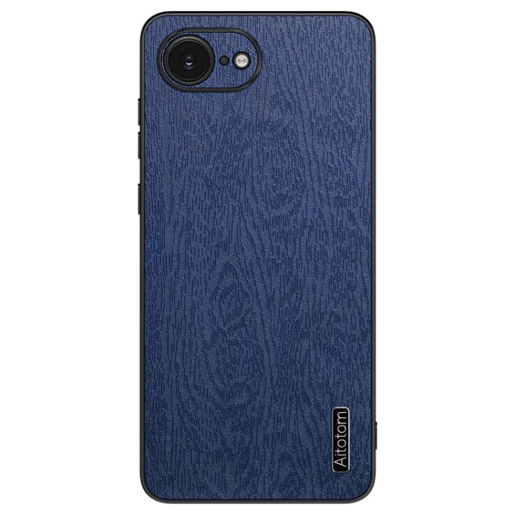 Tree Bark Leather Shockproof Phone Case, For iPhone 16e, For iPhone 16 Pro Max, For iPhone 16 Pro, For iPhone 16 Plus, For iPhone 16