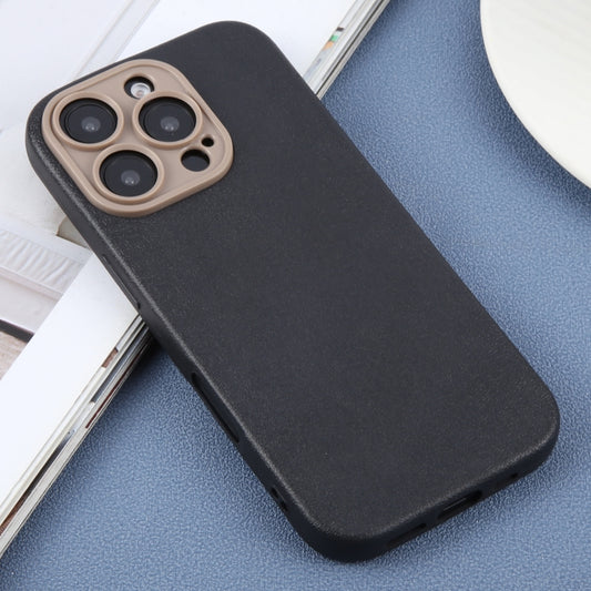 Plain Imitation Leather Back Cover Phone Case, For iPhone 16 Pro Max, For iPhone 16 Pro, For iPhone 16 Plus, For iPhone 16, For iPhone 15 Pro Max