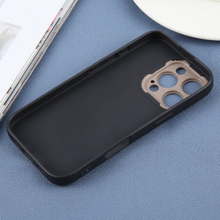 Plain Imitation Leather Back Cover Phone Case, For iPhone 16 Pro Max, For iPhone 16 Pro, For iPhone 16 Plus, For iPhone 16, For iPhone 15 Pro Max