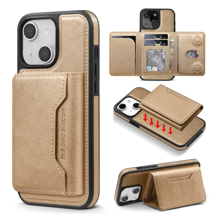 Shield Multi-functional MagSafe Card Bag Phone Case, For iPhone 13 Pro Max, For iPhone 13 Pro, For iPhone 13, For iPhone 12