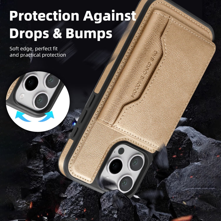 Shield Multi-functional MagSafe Card Bag Phone Case, For iPhone 13 Pro Max, For iPhone 13 Pro, For iPhone 13, For iPhone 12