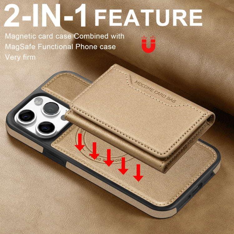 Shield Multi-functional MagSafe Card Bag Phone Case, For iPhone 13 Pro Max, For iPhone 13 Pro, For iPhone 13, For iPhone 12