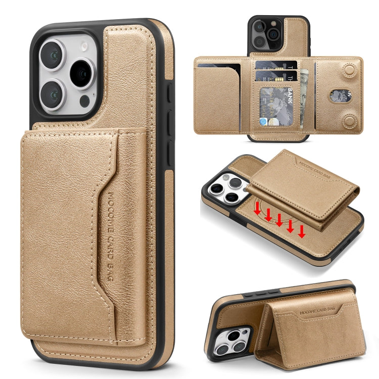 Shield Multi-functional MagSafe Card Bag Phone Case, For iPhone 15 Pro Max, For iPhone 15 Pro, For iPhone 15 Plus, For iPhone 15