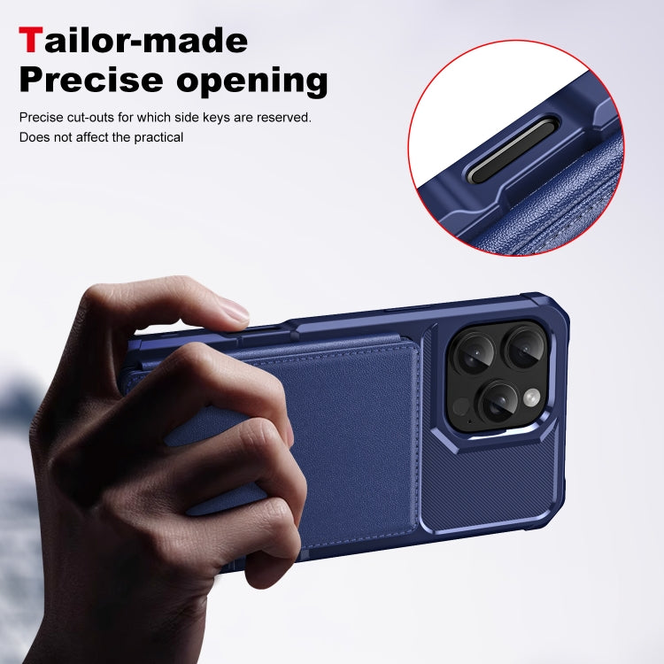 ENKAY Hat-Prince Card Slot Wallet TPU Back Leather Phone Case with Lens Film, For iPhone 16 Pro Max, For iPhone 16 Pro, For iPhone 16 Plus, For iPhone 16, For iPhone 15 Pro Max, For iPhone 15 Pro