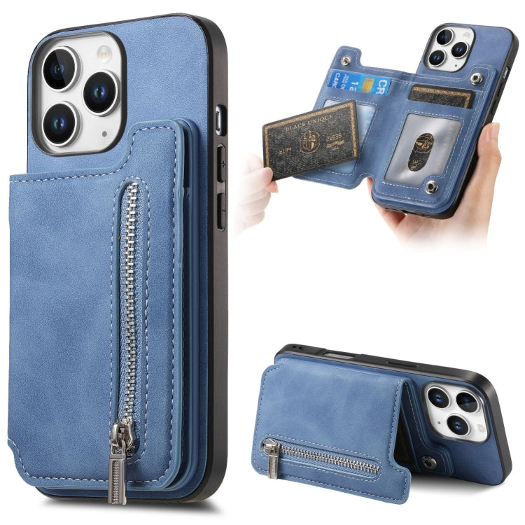 Retro MagSafe Zipper Wallet Card Bag Back Phone Case, For iPhone 11 Pro Max, For iPhone 11, For iPhone 11 Pro, For iPhone XR