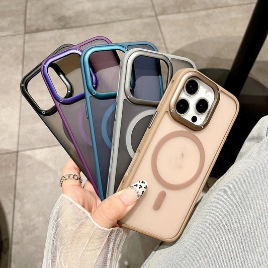 Heat Dissipation MagSafe Shockproof Phone Case, For iPhone 15 Plus, For iPhone 15, For iPhone 14 Plus, For iPhone 14, For iPhone 14 Pro, For iPhone 14 Pro Max