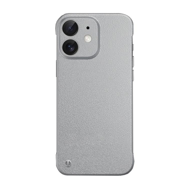 Frameless Litchi Texture PC Phone Case, For iPhone 14 Plus, For iPhone 14, For iPhone 14 Pro, For iPhone 14 Pro Max, For iPhone 13 Pro Max, For iPhone 13 Pro, For iPhone 13, For iPhone 12