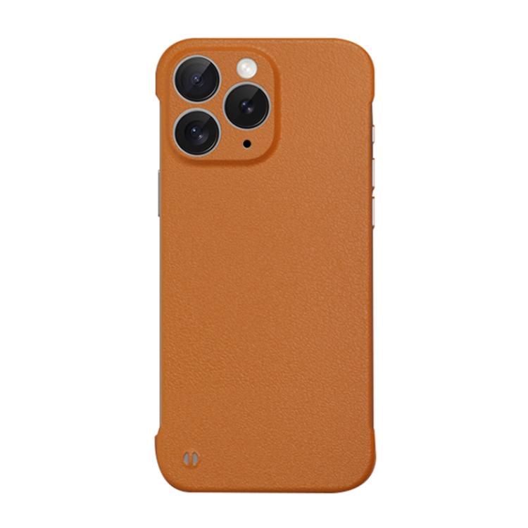 Frameless Litchi Texture PC Phone Case, For iPhone 12 Pro Max, For iPhone 12 Pro, For iPhone 11 Pro Max, For iPhone 11, For iPhone 11 Pro