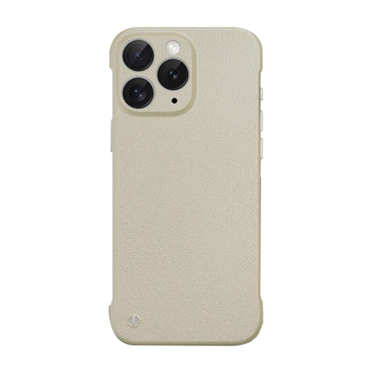 Frameless Litchi Texture PC Phone Case, For iPhone 12 Pro Max, For iPhone 12 Pro, For iPhone 11 Pro Max, For iPhone 11, For iPhone 11 Pro