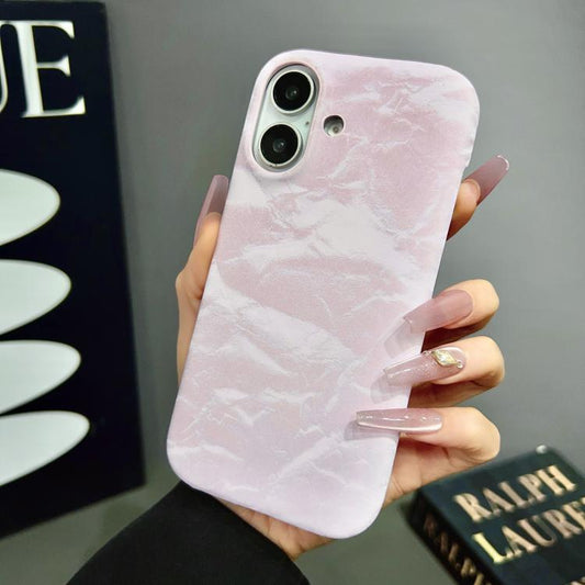 Velvet Leather PC Half Coverage Phone Case, For iPhone 12 Pro Max, For iPhone 12 Pro