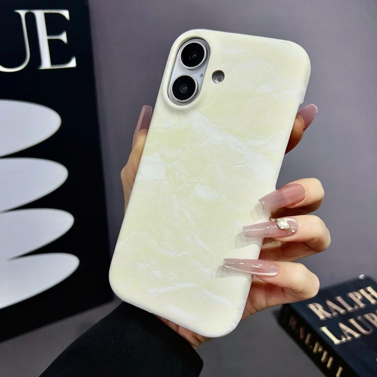 Velvet Leather PC Half Coverage Phone Case, For iPhone 16 Pro Max, For iPhone 16 Pro, For iPhone 16 Plus, For iPhone 16, For iPhone 15 Pro Max, For iPhone 15 Pro, For iPhone 15 Plus, For iPhone 15