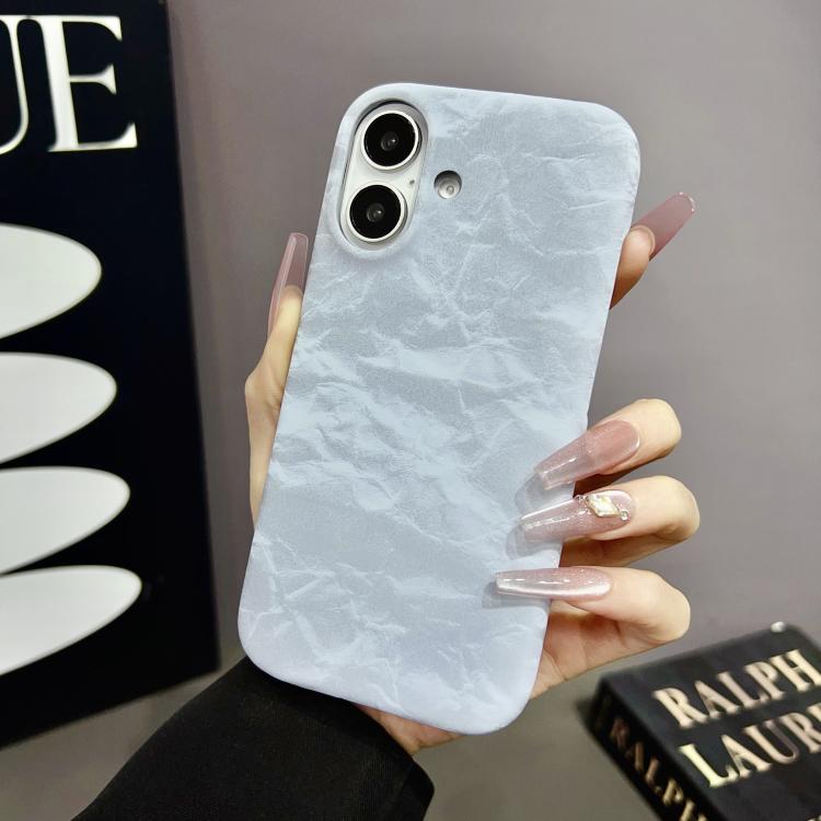 Velvet Leather PC Half Coverage Phone Case, For iPhone 16 Pro Max, For iPhone 16 Pro, For iPhone 16 Plus, For iPhone 16, For iPhone 15 Pro Max, For iPhone 15 Pro, For iPhone 15 Plus, For iPhone 15