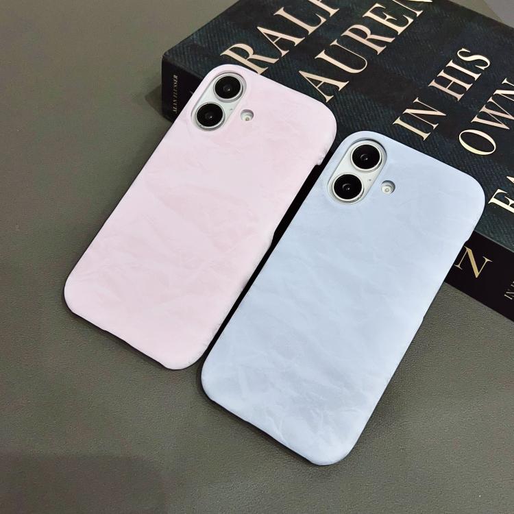 Velvet Leather PC Half Coverage Phone Case, For iPhone 16 Pro Max, For iPhone 16 Pro, For iPhone 16 Plus, For iPhone 16, For iPhone 15 Pro Max, For iPhone 15 Pro, For iPhone 15 Plus, For iPhone 15